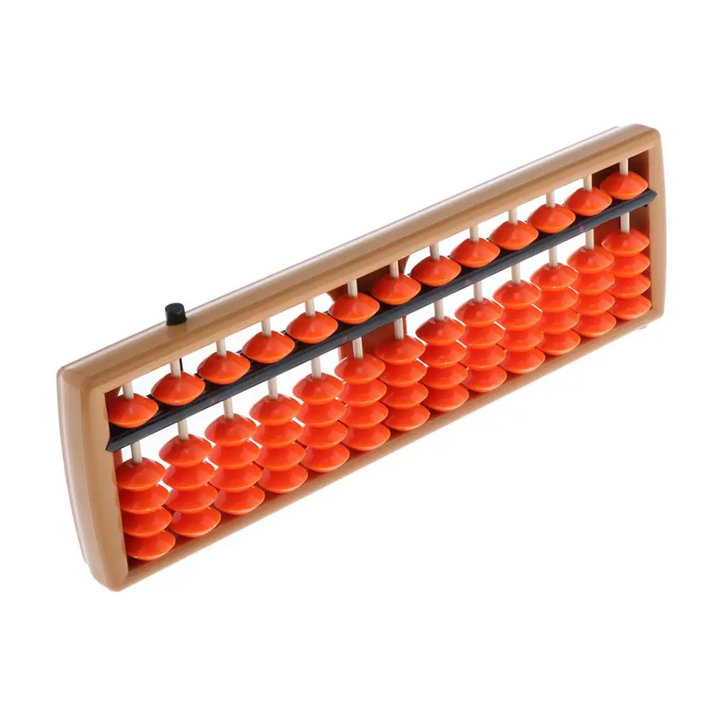 Calculation Tool Calculator for Arithmetic Kids Abacus Plastic