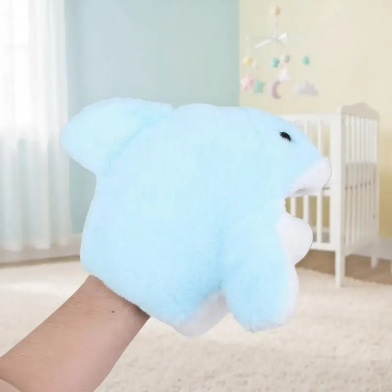 블루 샤크 봉제 인형, 이상적인 어린이 선물, 교육용 놀이 장난감, 귀여운 봉제 동물