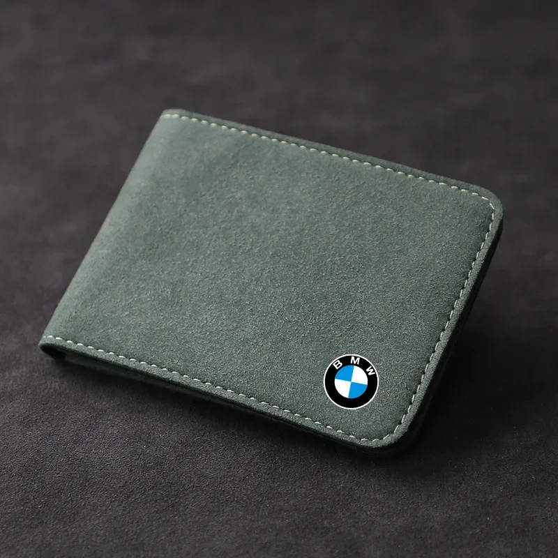 Card Case  For BMW X1 X2 X3 X5 X4 X6 X7 G30 G20 G32 G11 G12 F40 F30 F20 F10 F34 F07 Driver\'s Licence Flip Leather Case