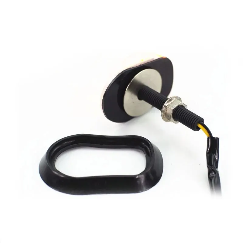 Motorcycle Turn Signal 9led Piranha Turn Light Recessed Lamp in Stock Black Riding 273 image 6