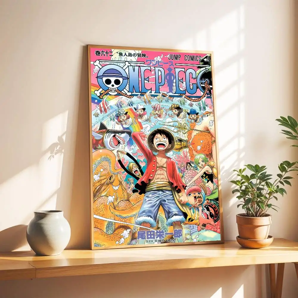1 قطعة أنيمي O-One P-Piece (11).jpg ملصق جودة عالية طباعة مقاوم للماء جدار الفن ملصق لشريط غرفة المعيشة ديكور هدية #6