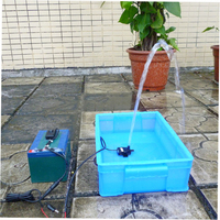 Decdeal Ultra-quiet Mini DC12V 4.5W Micro Brushless Water Oil Pump Waterproof Submersible Fountain Aquarium Circulating 240L/H