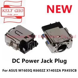 (5piece)New Laptop DC Power Jack Plug for ASUS M1603Q K6602Z X1403ZA PX455CB