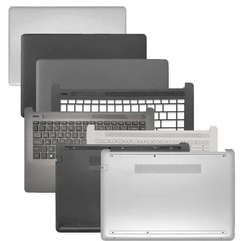 

For HP Pavilion 14-CK 14-CM 14-CY 14-DG 14Q-CS 240 245 G7 TPN-I131 LCD Back Cover/Front Bezel/US Keyboard Palmrest/Bottom Case