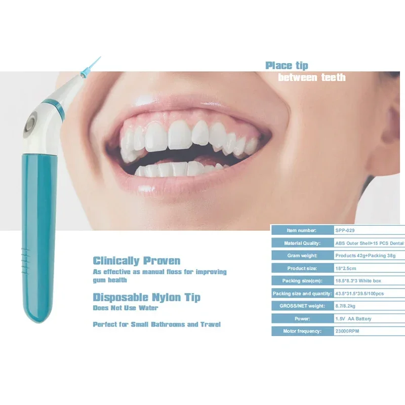 Thumbnail 2 - #10 Latest Power Flossers Offers