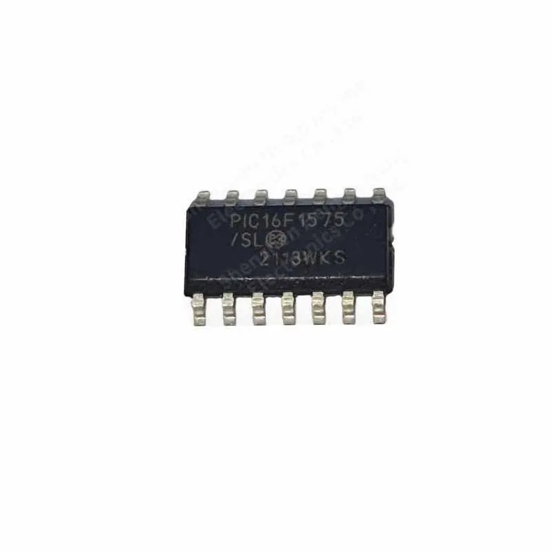 10pcs  PIC16F1575-I package SOP14 embedded microcontroller chip