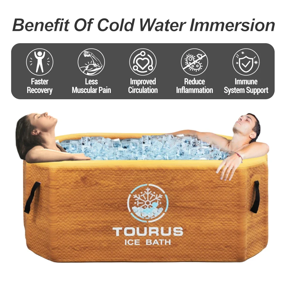 Customized Portable Ice Baths inflatable ice bath tub for sale