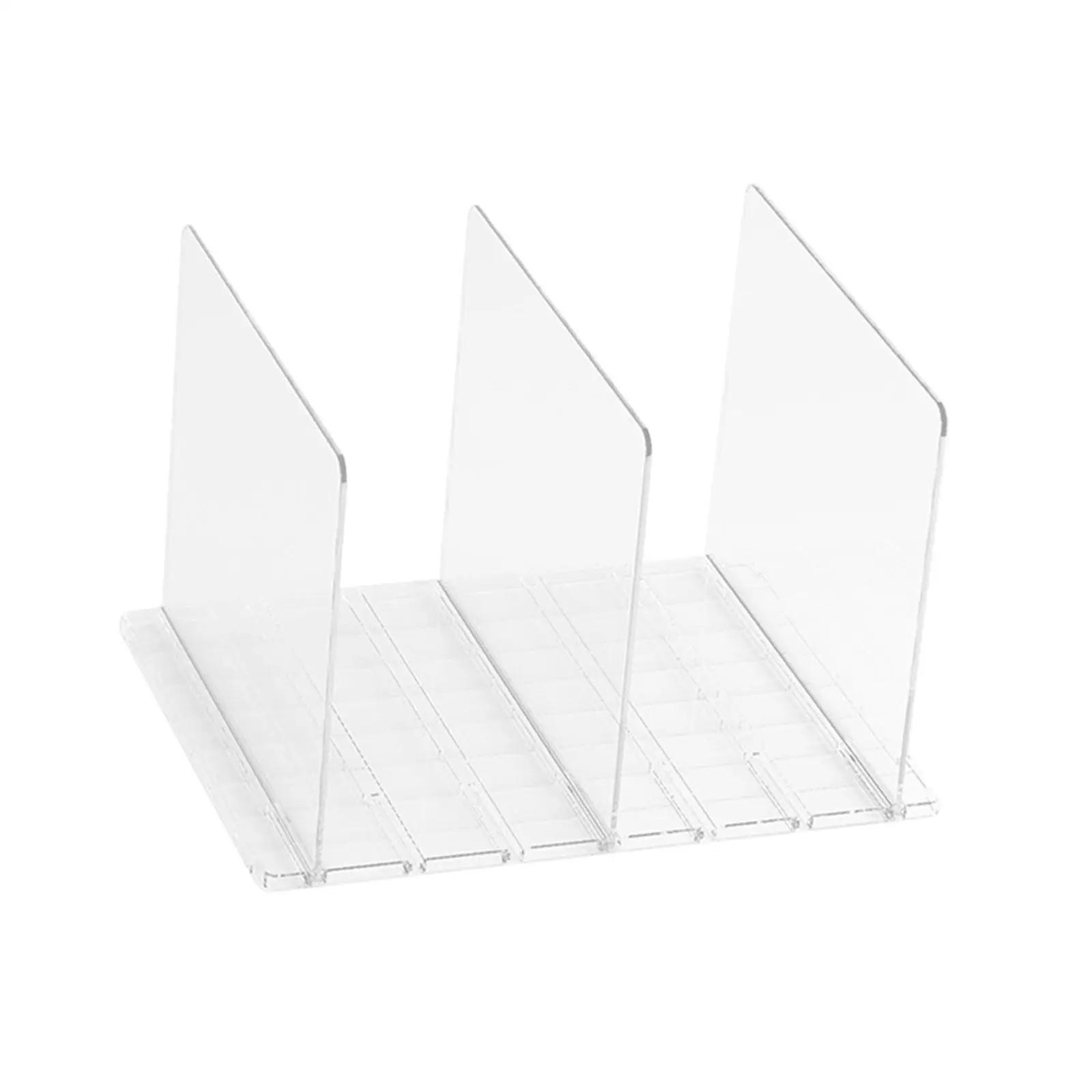 Перегородка для полки в шкафу, прозрачный органайзер для шкафа, перегородка для ящика гостиной