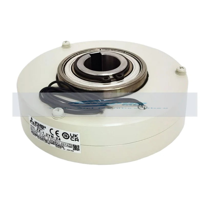 Brake ZX-YN-24 Series, Micro Magnetic Powder Clutch Hollow Shaft Motor