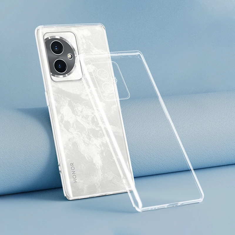 

High Qualtiy Soft TPU Phone Case for Honor 100 Pro 100Pro 5G Global Silicone Clear Ultra Thin Back Cover Gel Transparent Housing