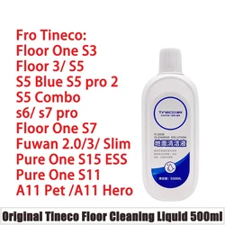 For Tineco FLOOR ONE S7/S5/S3/S6/S7 Pro All Series Cleaning Solution Robot Vacuum Cleaner Accessories Cleaning Agent Liquid