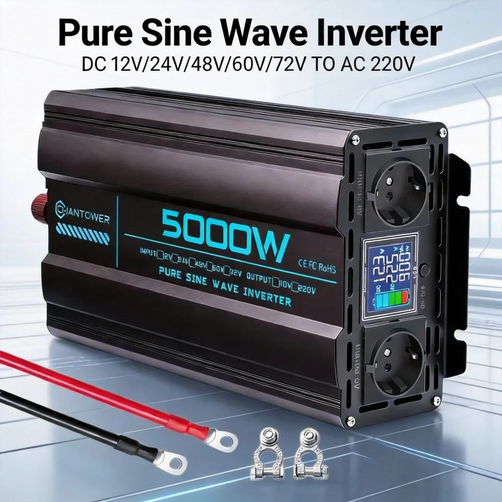 Pure Sine Wave Inve…