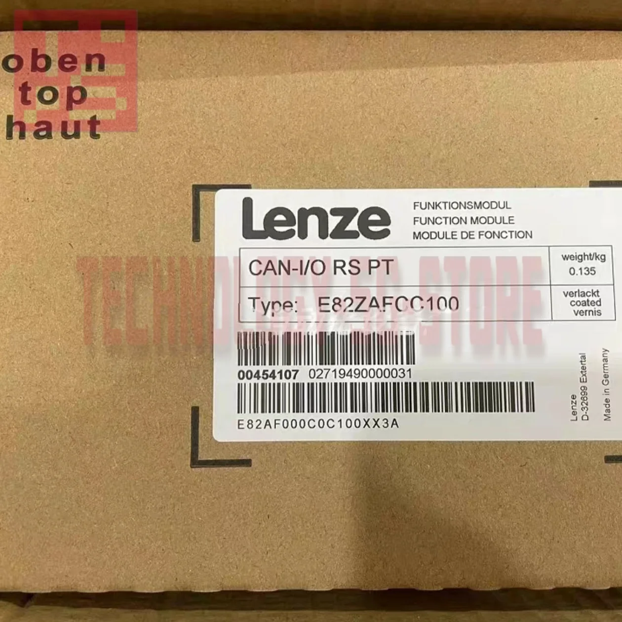 E82AZFCC100 E82ZAFA E82ZAFAC E82ZAFAC001 وحدة وظيفة ناقل العاكس الجديدة في الصندوق