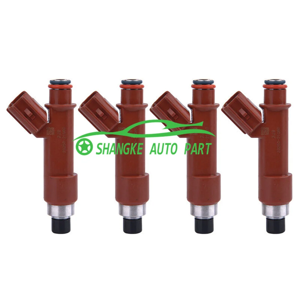 Fuel Injector Injector Nozzle OEM 23250-21060 23209-21060 2325021060 2320921060 FOR TToyota Yaris 1.3L 1.5L 2005-2013