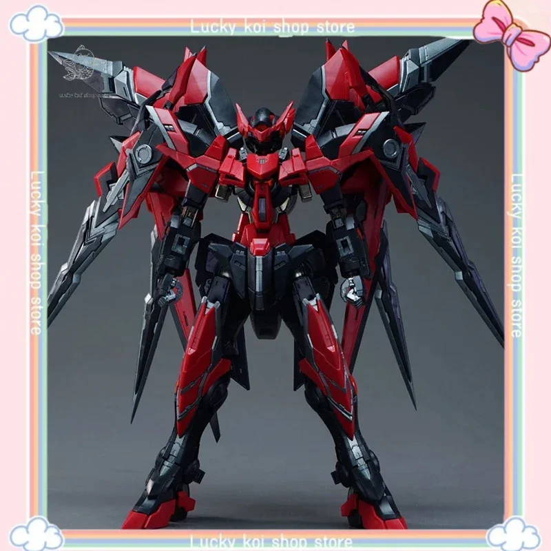 Wf 1/100 Destroyer Anime Figure Iron Limited Assembly Model Mobile Suit Toys PVC Statue Assembly Ornament Decoraction Toys Gifts