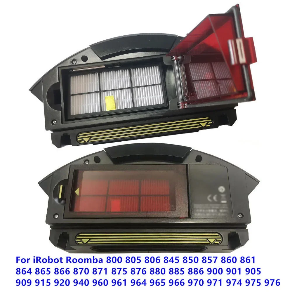 

Dust Collecting Box Bin Collector For iRobot Roomba 850 860 864 865 866 870 871 875 880 885 960 964 965 966 970 971 Kindly Note