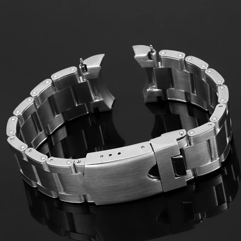 ل تيودور بلاك باي 79230 79730 التراث كرونو الصلبة الفولاذ المقاوم للصدأ حزام الساعات المعدنية حزام ساعة اليد الرجال الأساور سوار 22 مللي متر #3