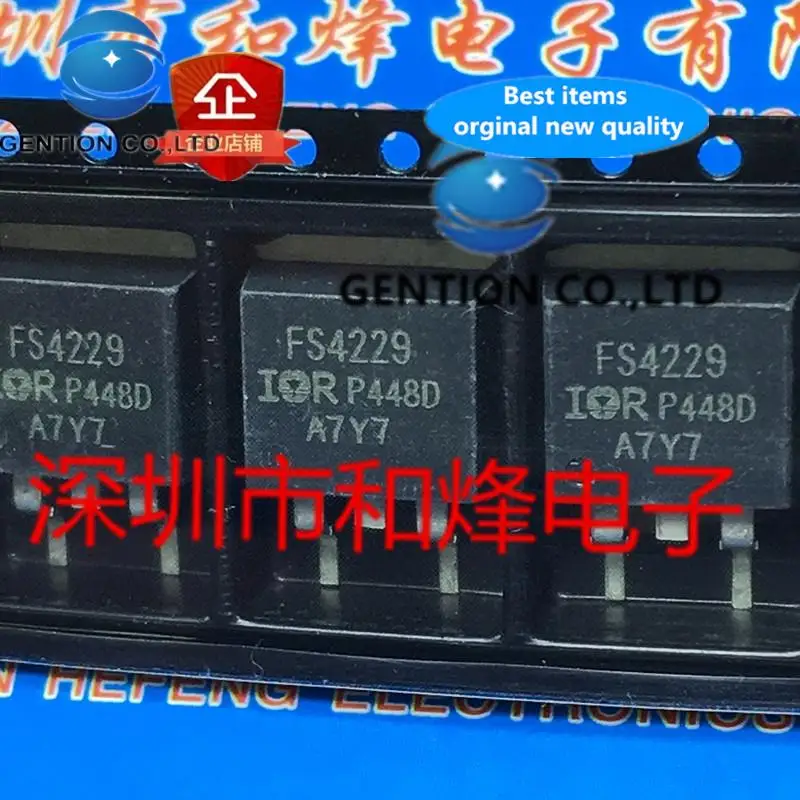 

10 шт. FS4229 IRFS4229 TO-263 250 В 91 А в наличии 100% новые и оригинальные