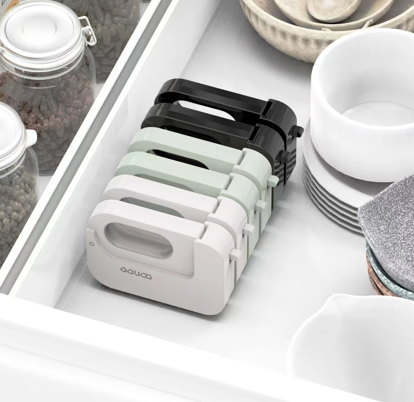 Nieuwe vierkante voedselverzeg - Food Storage Food Safety recensie en prijs