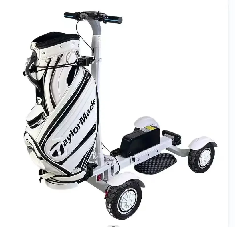 48V 20Ah 4 Wheel New Design Golf Scooter Drive Electric Golf Cart