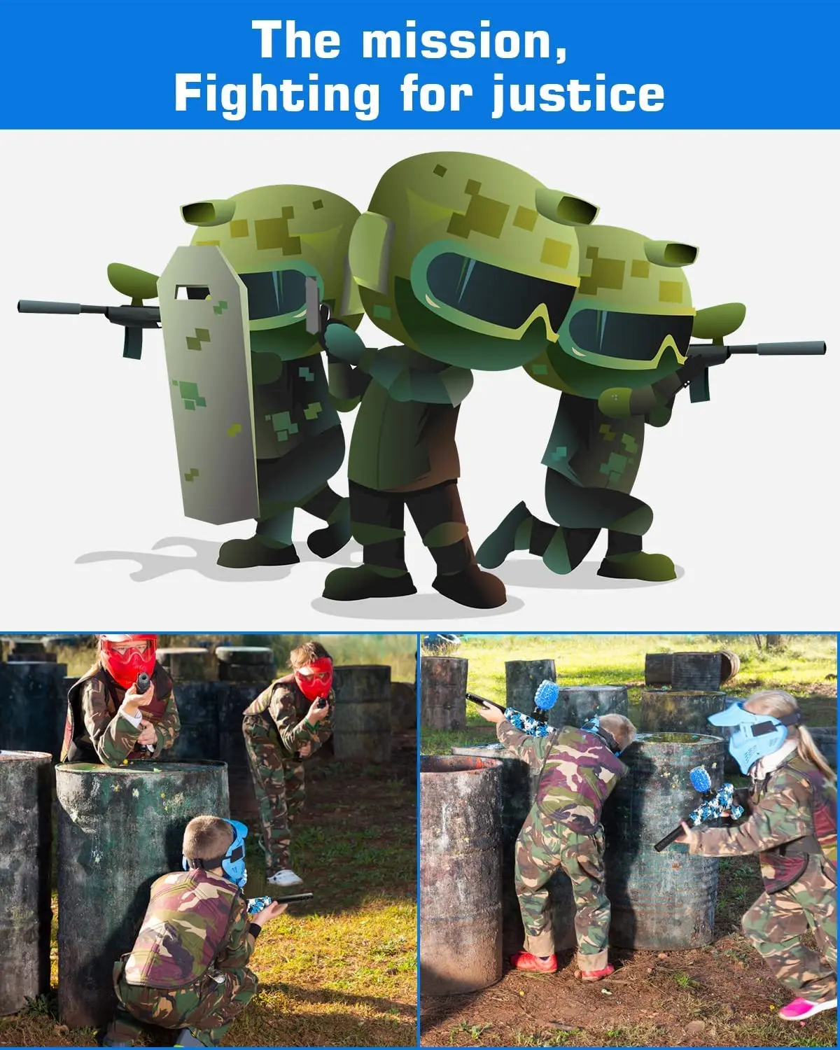 Toy gun G18. Electric continuous firing soft bullets, outdoor CS shooting game prop