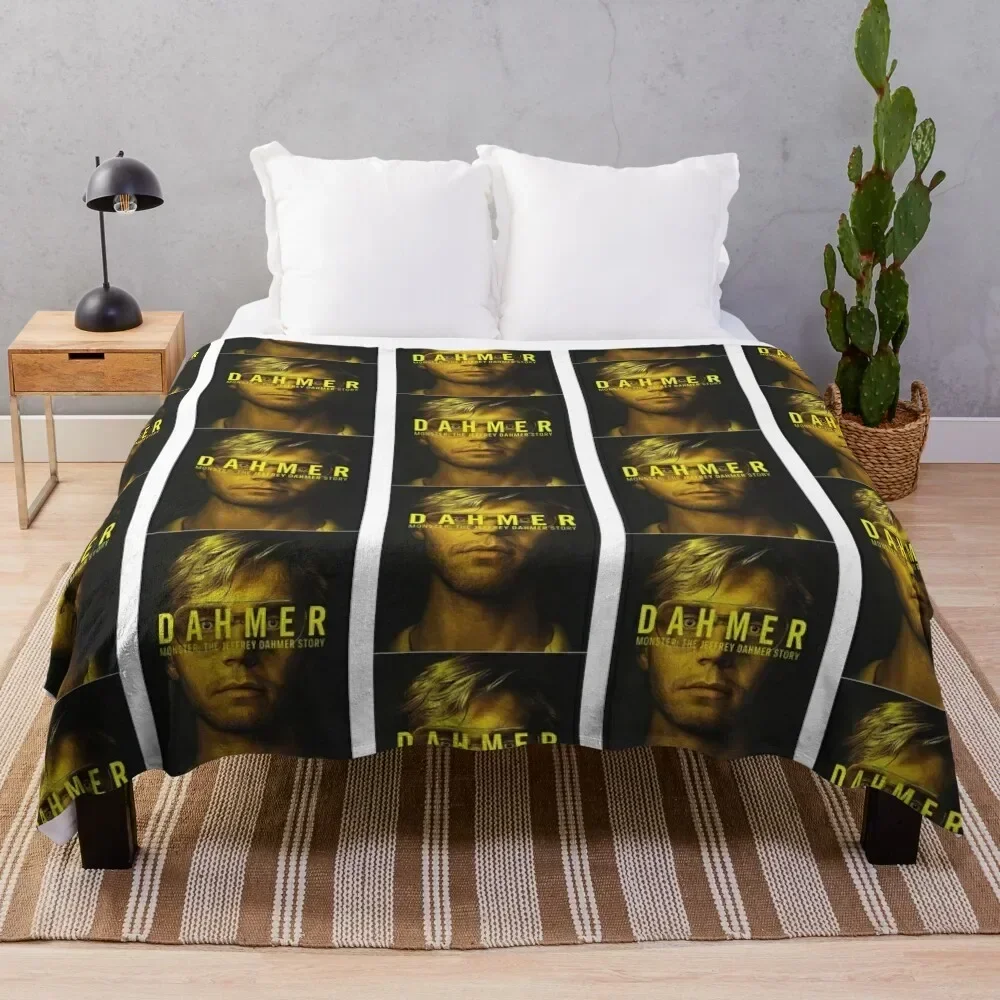 Jeffrey Dahmer Throw Blanket christmas gifts For Decorative Sofa Polar Luxury Throw Blankets