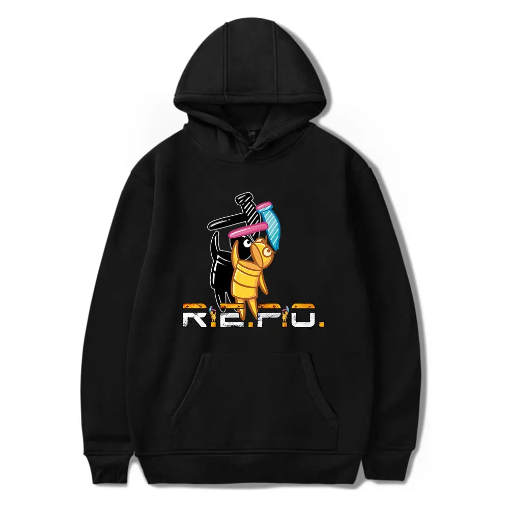 

Hot Game R.E.P.O. Sweatshirt Vintage 90s Hoodie Unisex Hip-hop Streetwear Sweatshirt Spring and Autumn