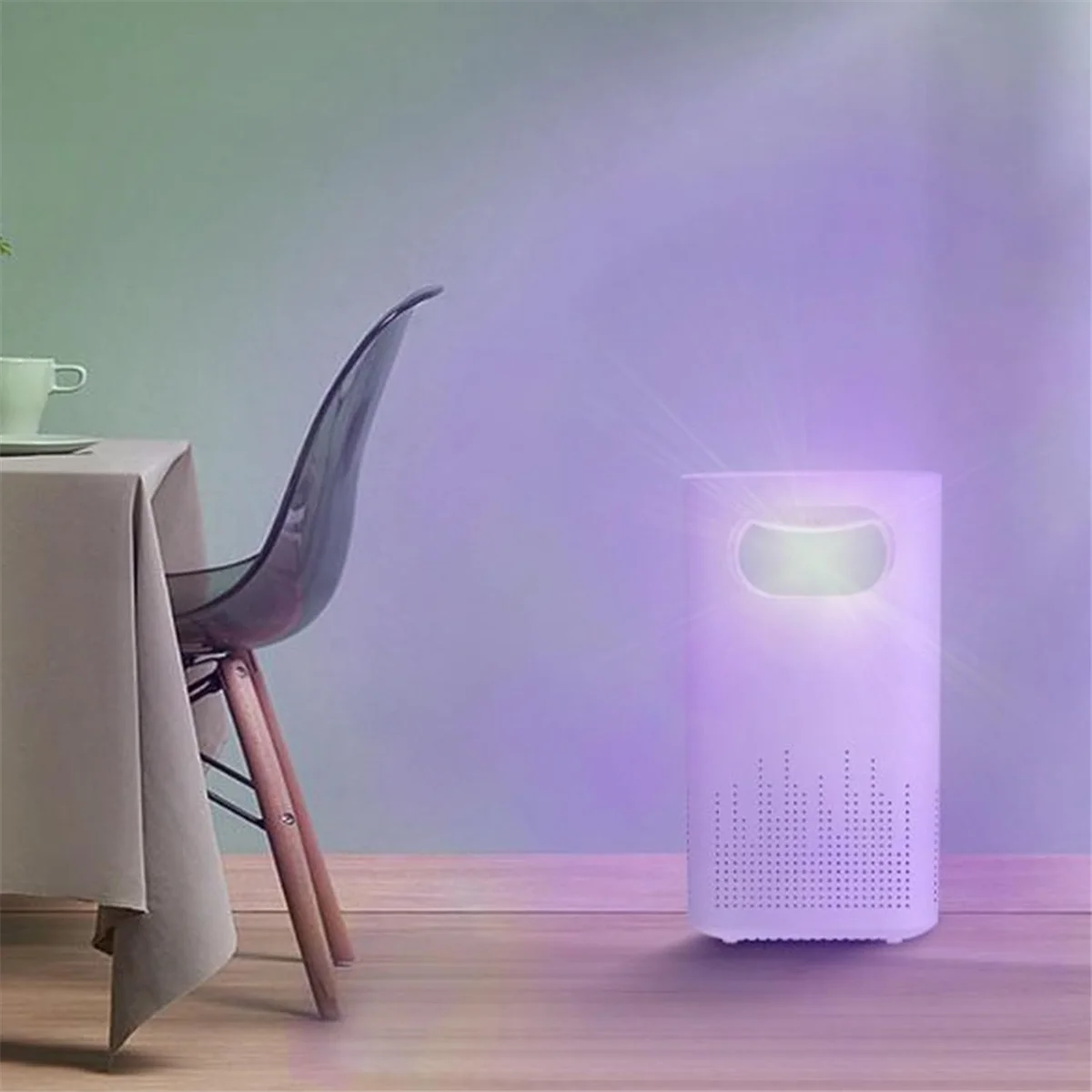 Home Large Room Bedroom Air Purifier, Pet Odor Purifier, Allergy, Pollen, Filter Formaldehyde Home Purifier