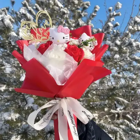 8 best sales हैलो किटी फूल - №4