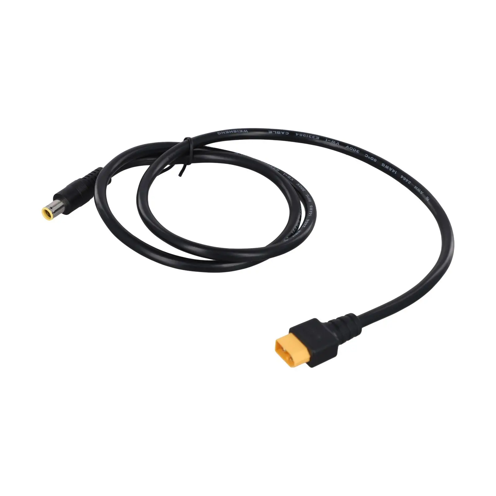 Pure Copper Wire Adapter Adapter 1m 1.5m Solar Panel Cable Heat Resistance 80 C PVC Nylon Material User-friendly Connection