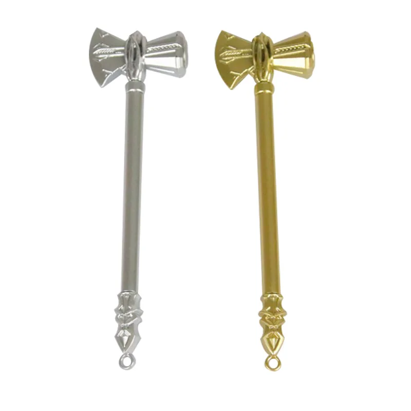 20Pcs Creative Mountain Pioneer Axe Neutral Pen, Retro Weapon Modeling Anime Peripheral Student Prizes Gifts Writing Instruments