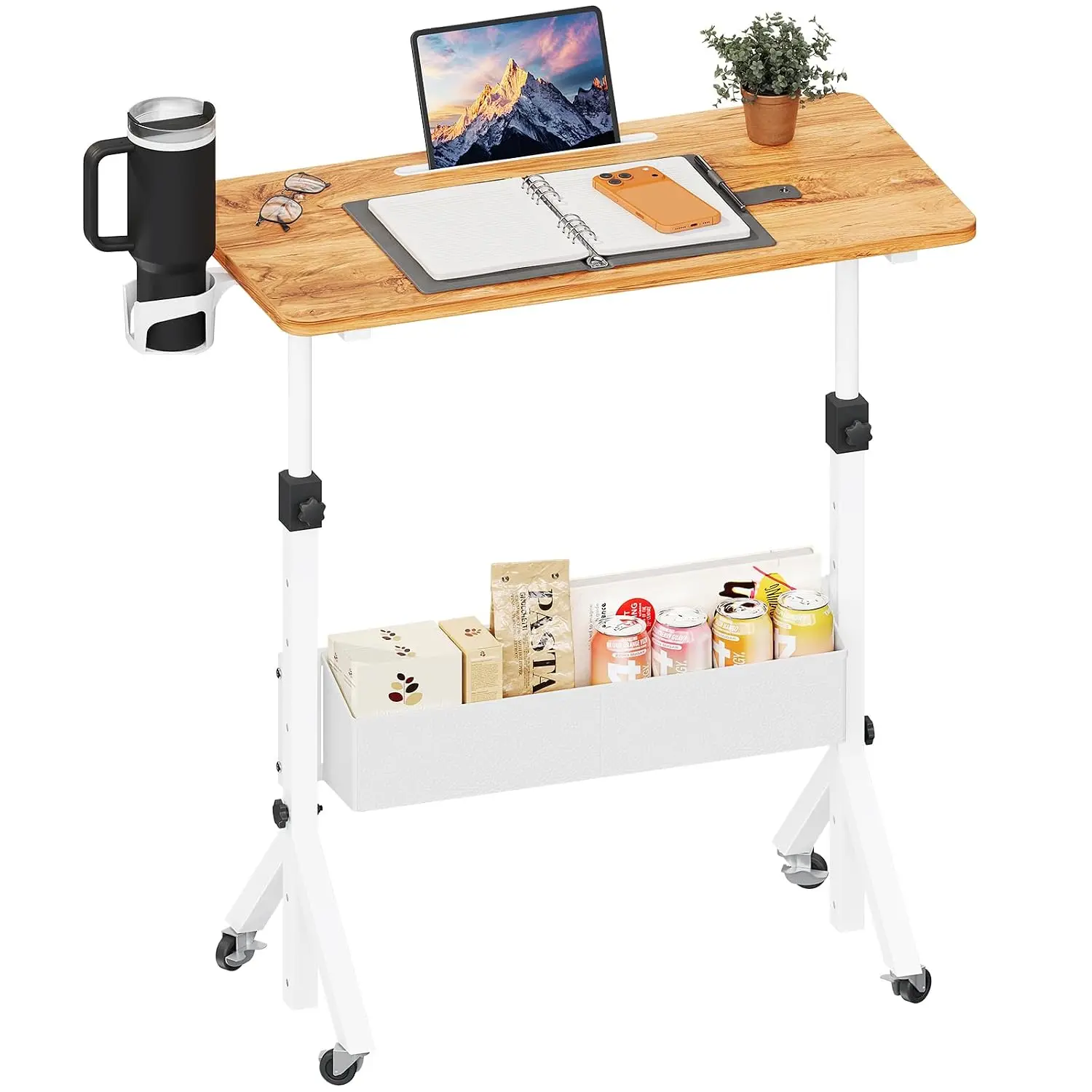 Mobile Standing Desk 28.3