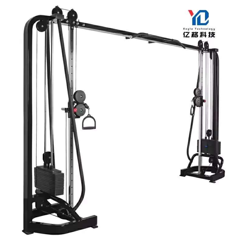 

YG Fitness YG-1012 Gym Use Adjustable Crossover Cable Fitness Multi Functional Adjustable Crossover Machine