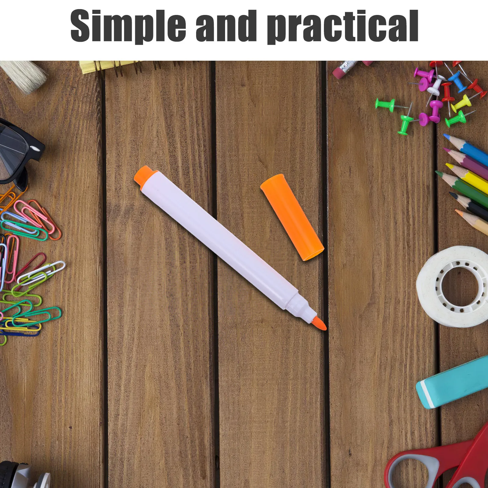 

36Pcs Liquid Chalk Pens Washable Whiteboard Markers 12 Colors Erasable Chalk Markers for Blackboard Window Glass Boards