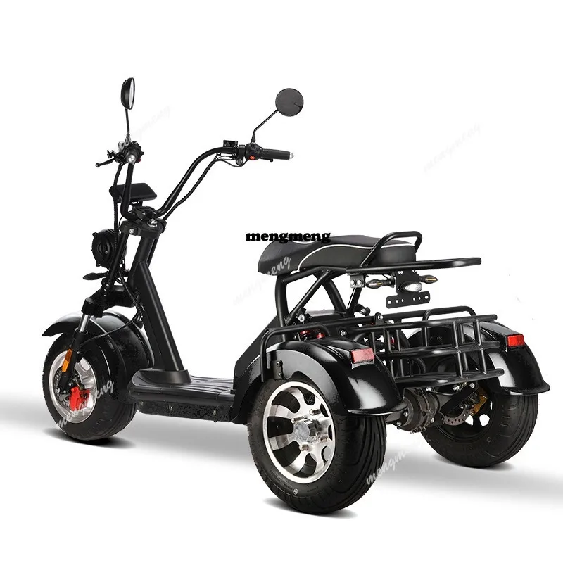 Electric Three-Wheeled Motorcycle Electric    Electric Tricycle