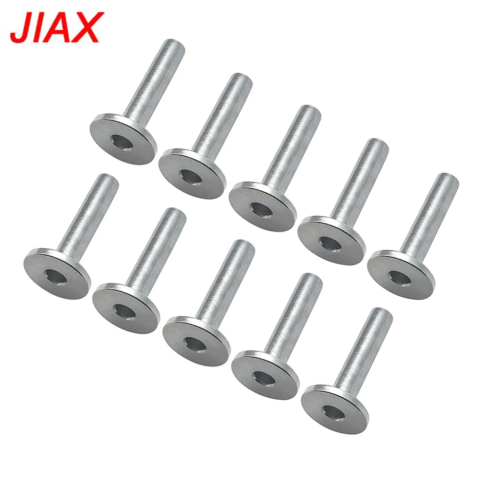 

10PCS Steel Grommet Sleeves Protector for Deck Cable Railing Kit 1/8 3/16 5/32