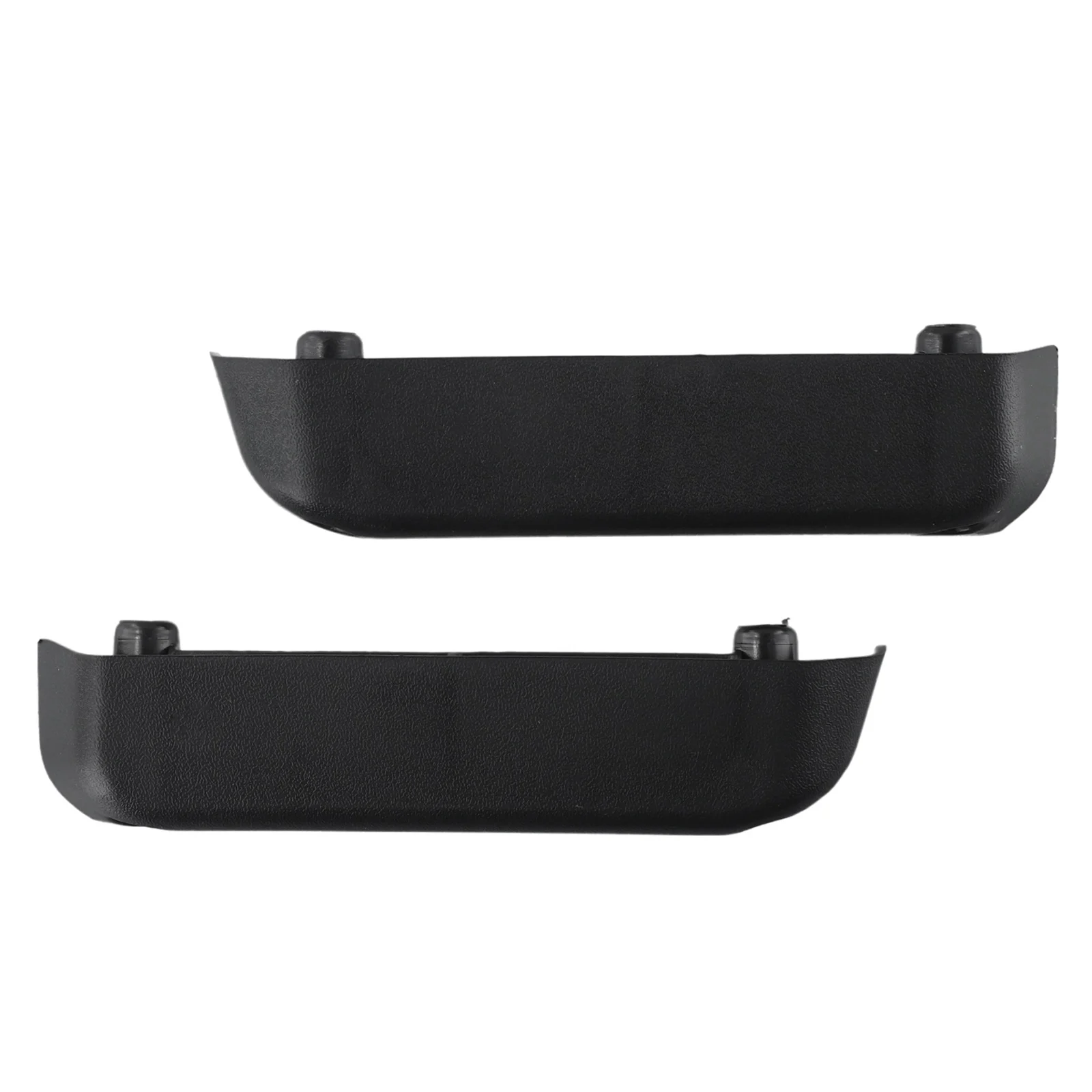 2pcs Car Armrest Storage Box ABS Black For Suzuki For Jimny JB64 JB74 18-2021 Built-in Non-slip Mat Prevents Items From Rolling