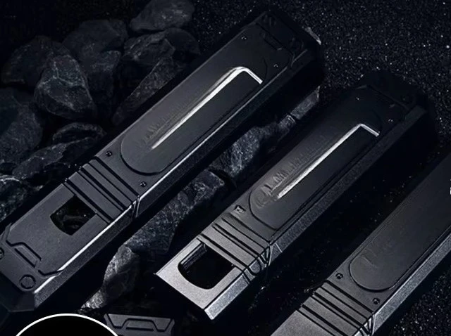 

5-piece aluminum alloy decorative parts Door handle High-quality steel body parts Auto exterior accessories