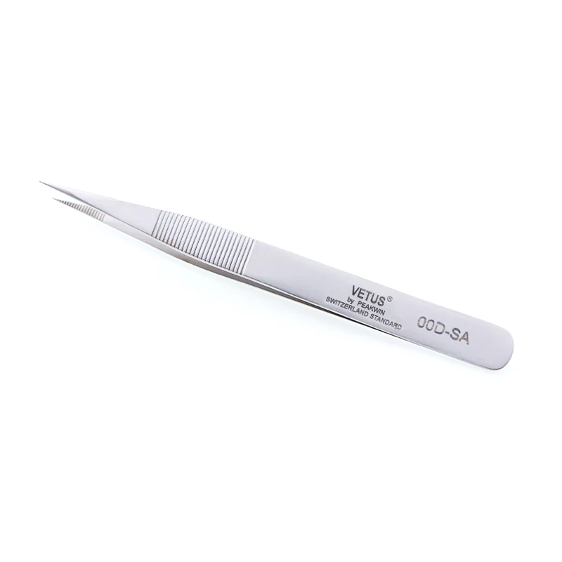 Makeup Eyelash Tweezers 3D Volume Eyelash Extension Tweezer Fan Lash Eyebrow Tweezers VETUS Excellent Closure 00D-SA