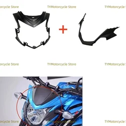 Unpainted Front Head Light Fairing Cover Kit Fit for Suzuki GSX-S750 GSX-S 750 GSXS750 2017 2018 2019 2020 2021