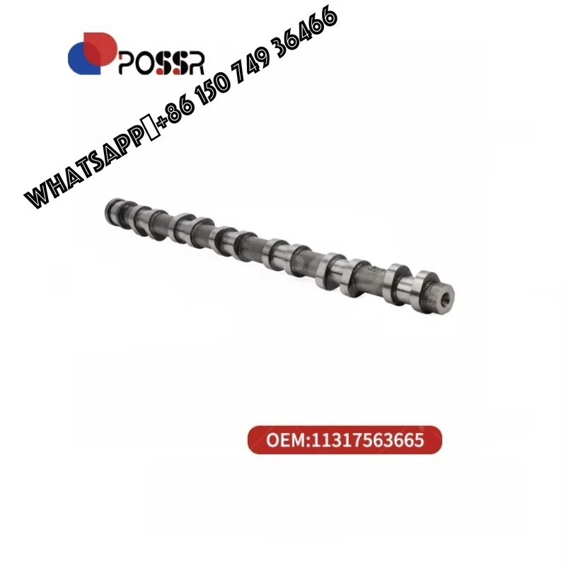 

POSSR 11317563665 High Quality Automotive Parts Engine Exhaust Camshaft for bmw 1 3 5 7series N52