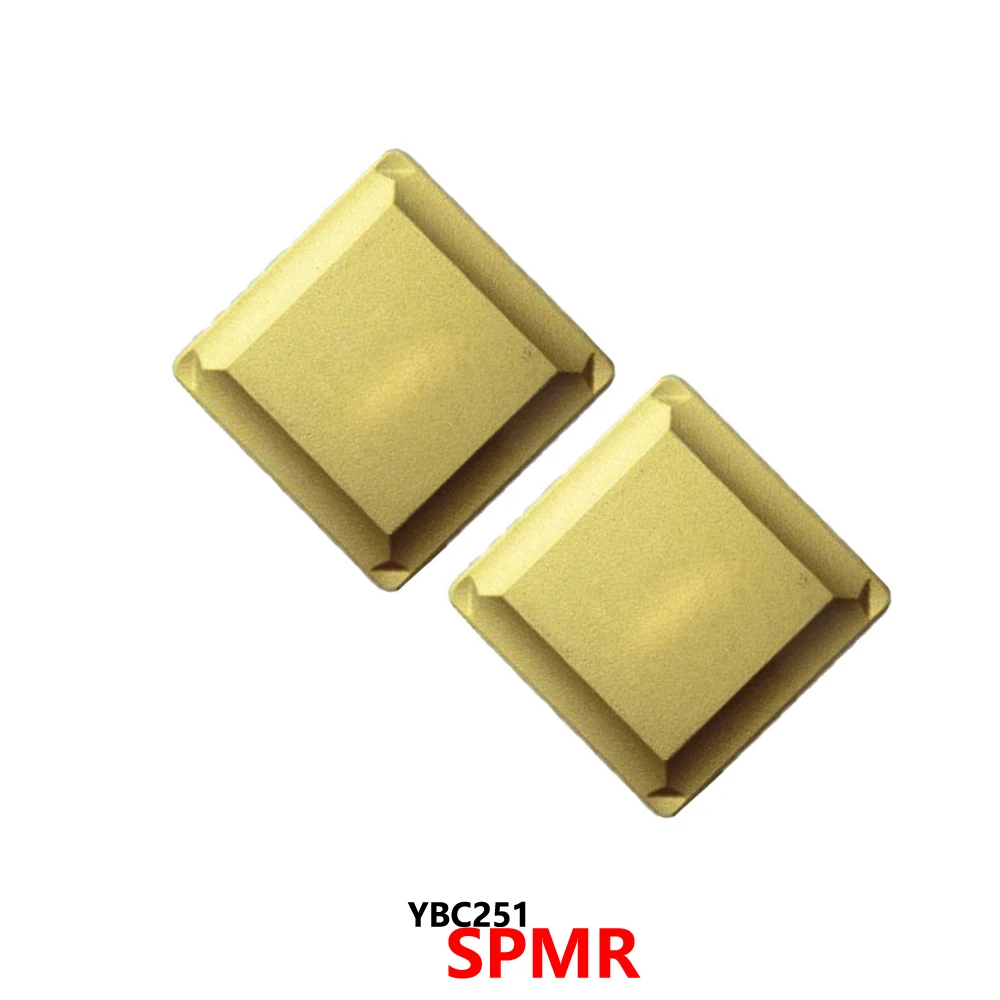 

Оригинальные твердосплавные вставки, фрезерные лезвия, пластины, инструменты с ЧПУ SPMR 120304 120308 SPMR1203 SPMR120304 SPMR120308 YBC251 SPMR12