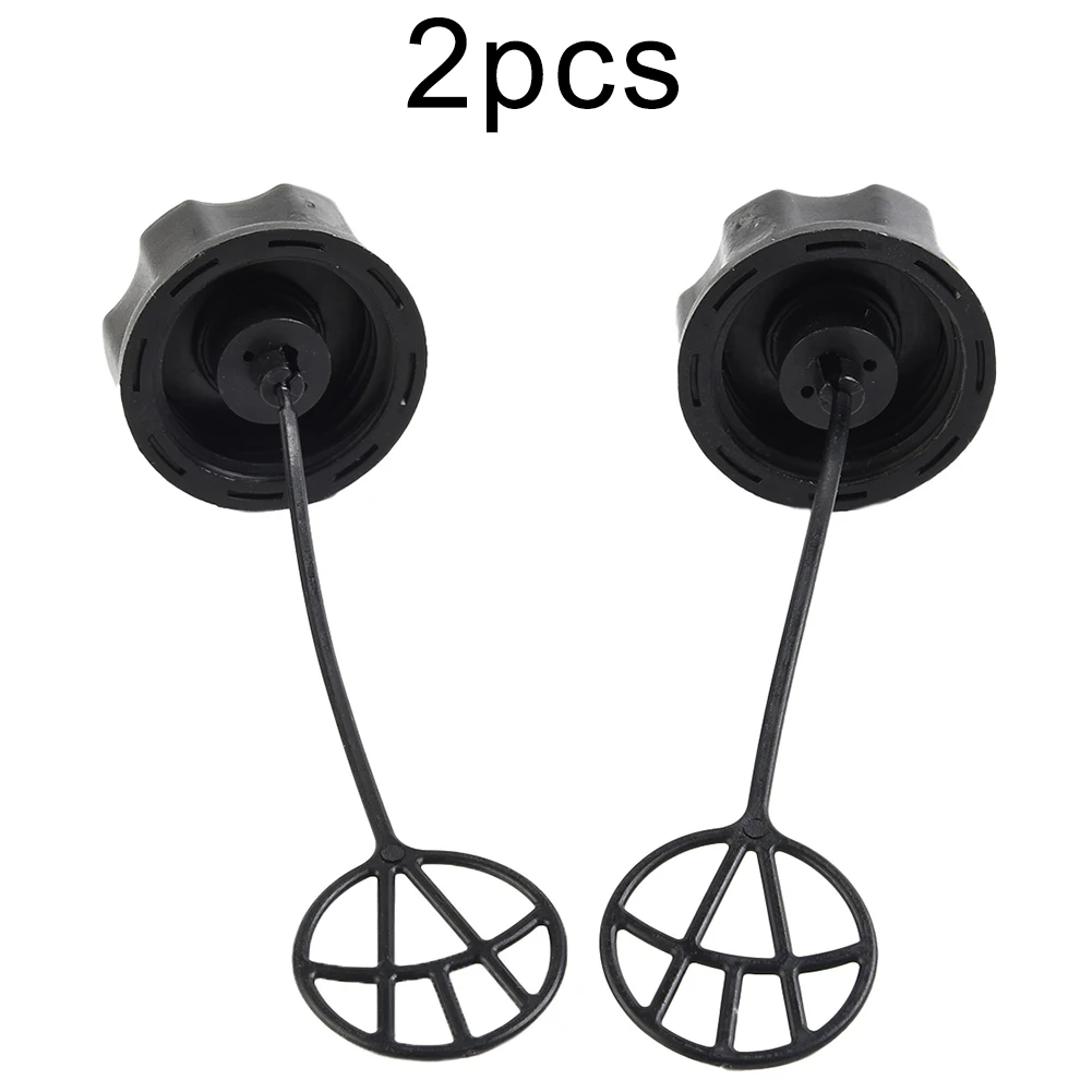 

Lawn Mower Tank Cap Zipper 2pcs set Tank Accessories Brand New Cap For Knappwulf High Quality Multi-Fuel Parts