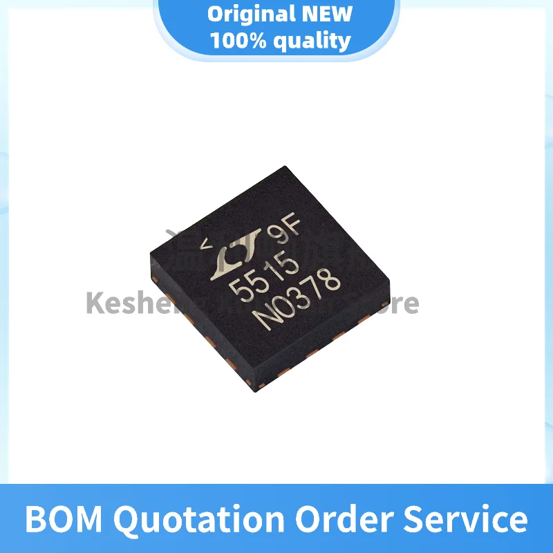 LT5515EUF package QFN16 Lingte LINEAR integrated circuit ic original factory original stock.