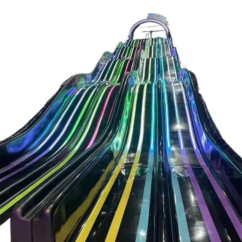 

New outdoor indoor children's playground equipment Lights slide Park equipment Amusement park slide