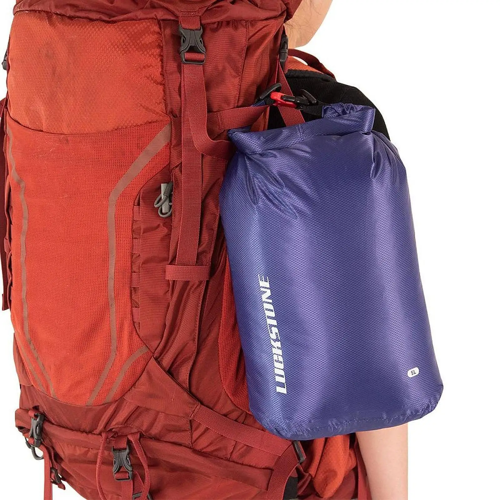 6x Waterproof Dry Bag Keeps Gear Dry Lightweight Waterproof Storage Bags for Camping Hiking Backpacking Drifting Water Sports