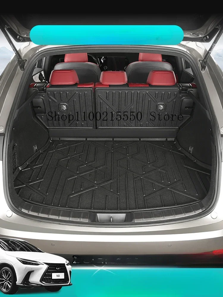 for Lexus NX260 350h/400h 22-24 Car Front & Rear Trunk Mat Storage Box Pad  Waterproof Pads Cargo Liner Trunk Tray Floor Mat