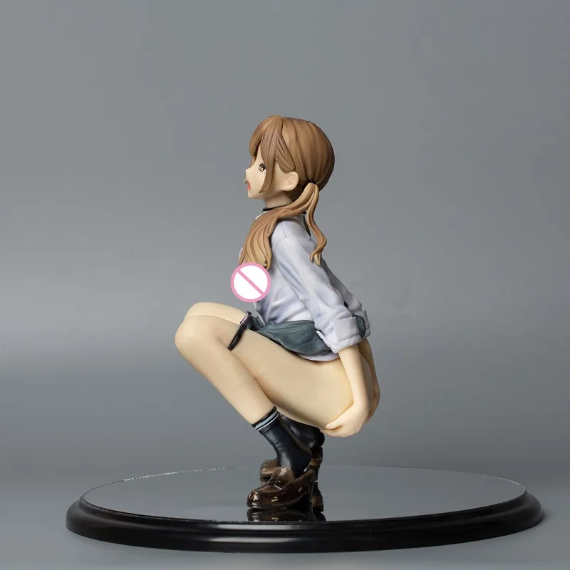 Native Magic Bullets Squatting M～Histoire d’M～Ade-Sugata 1/6 PVC Figurka Akcji Anime Sexy Girl Kolekcja Model Zabawki dla Dorosłych