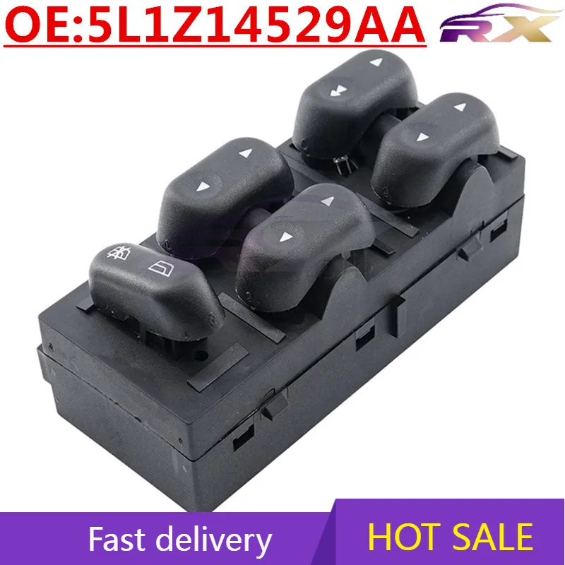 

OEM:5L1Z14529AA Power Window Master Control Switch For Ford Expedition