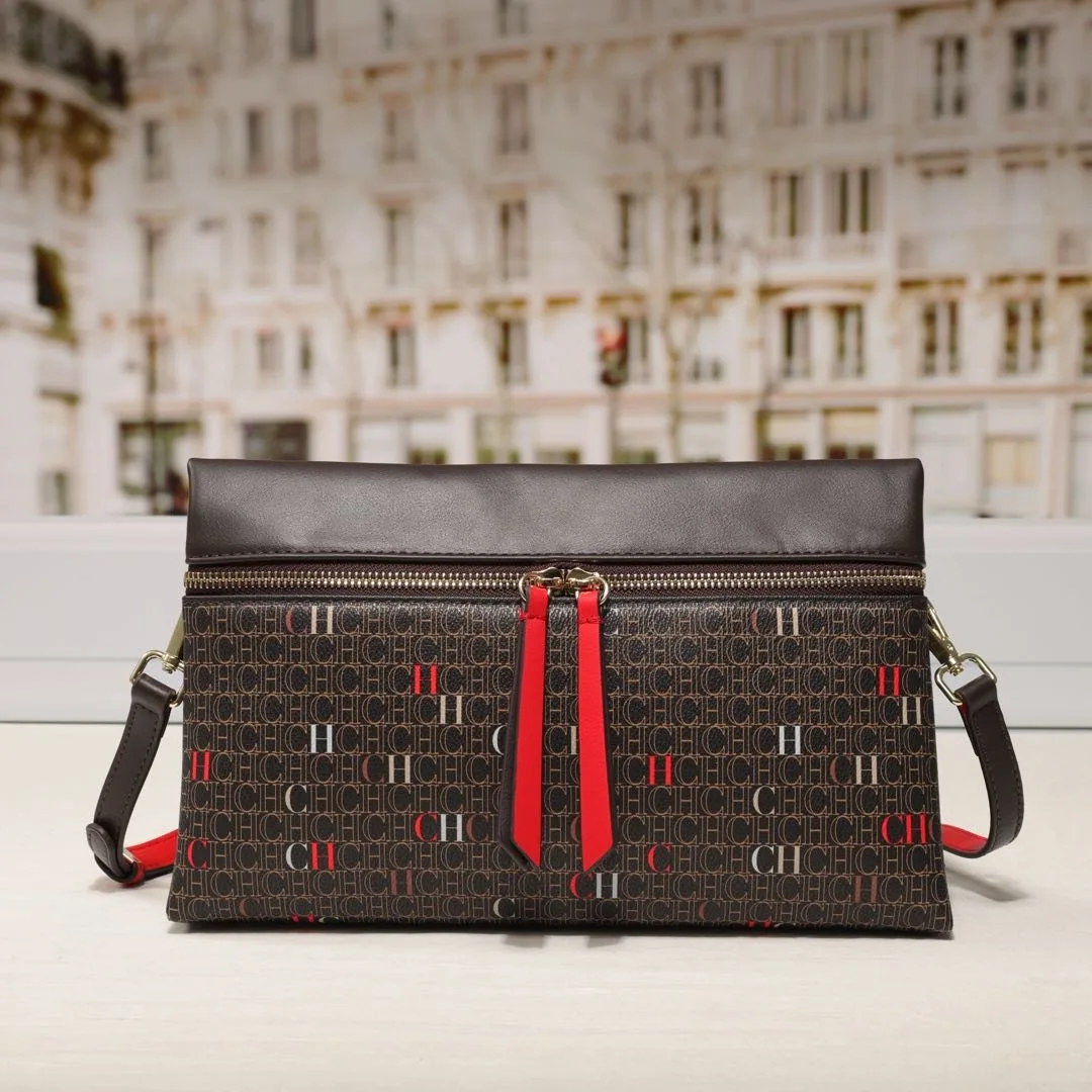 

CH Elegant Small Bag Retro Design Fashionable Classic Women's New Cross body Bag Party Office Large Capacity Shoulder Bag 2025